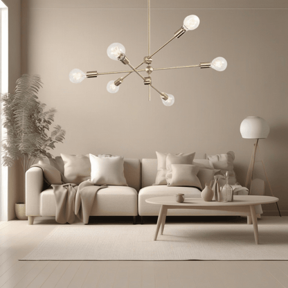 Beautiful Glass Pendant Light