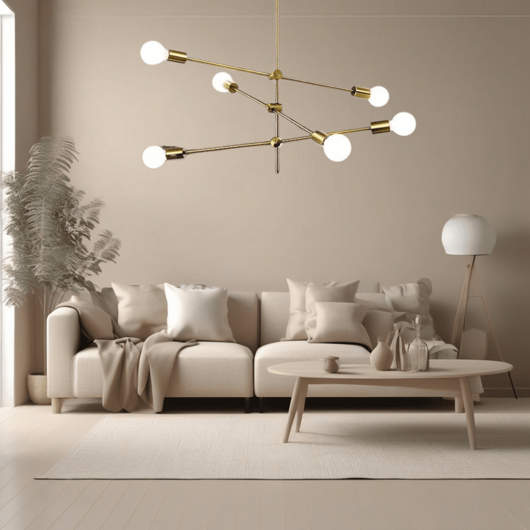 Beautiful Glass Pendant Light - BritishElegance