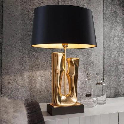 Rustic Wooden Storage Table Lamp - BritishElegance
