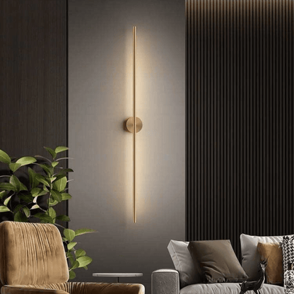 Gold Metal Tube