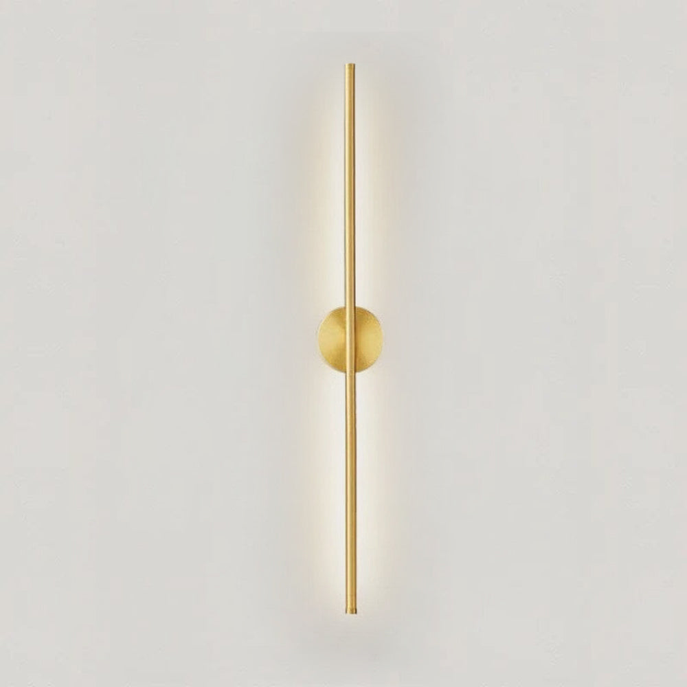 Gold Metal Tube - BritishElegance