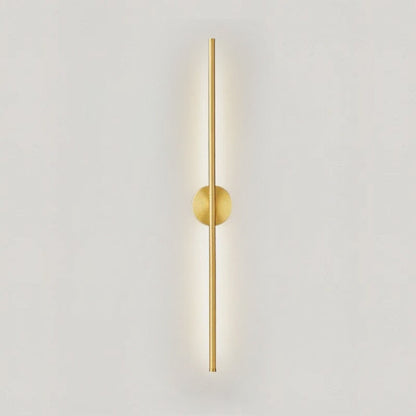 Gold Metal Tube - BritishElegance