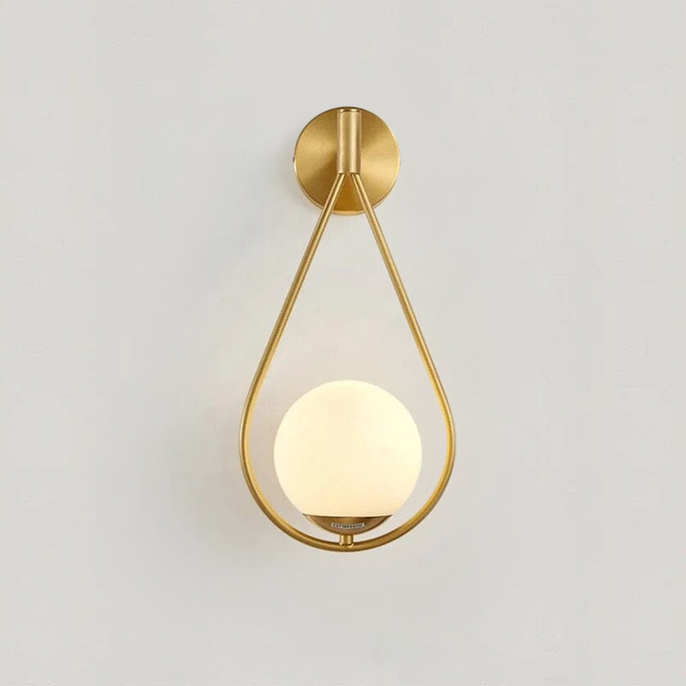 Mini Glass Table Lamp - BritishElegance