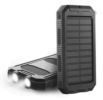 Waterproof Portable Solar Charger 50000mAh Power Bank