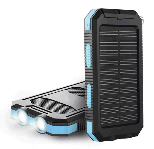 Waterproof Portable Solar Charger 50000mAh Power Bank