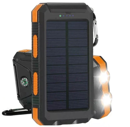 Waterproof Portable Solar Charger 50000mAh Power Bank