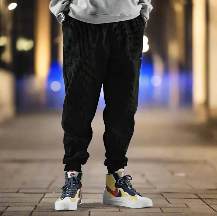 Modern Konrad Wide Corduroy Trousers