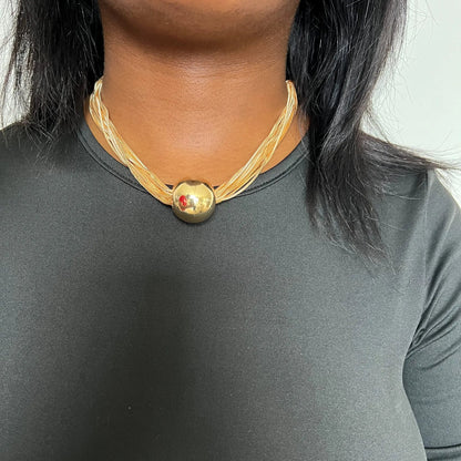 Eclipse - Elegance Necklace