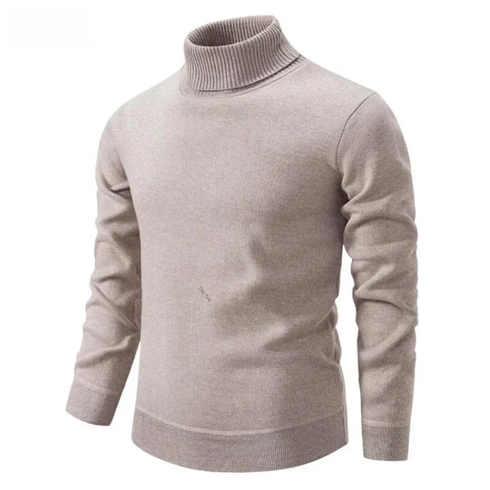 Leif Men's Turtleneck Sweater