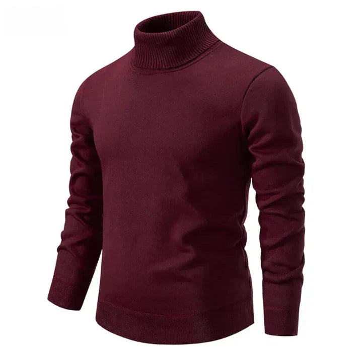 Leif Men's Turtleneck Sweater