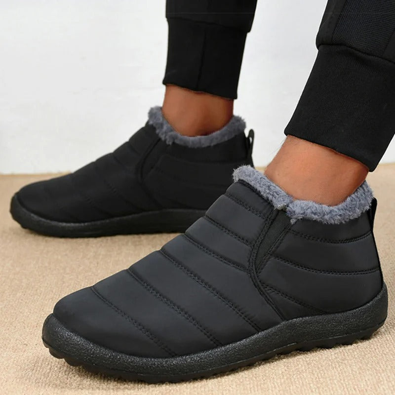 IceShield – Waterproof Fur-Lined Winter Boots