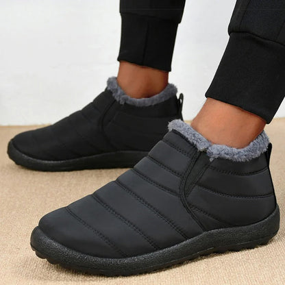 IceShield – Waterproof Fur-Lined Winter Boots