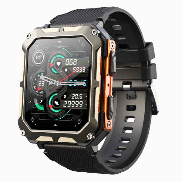 Tough Outdoor Smart Watch For Active Men