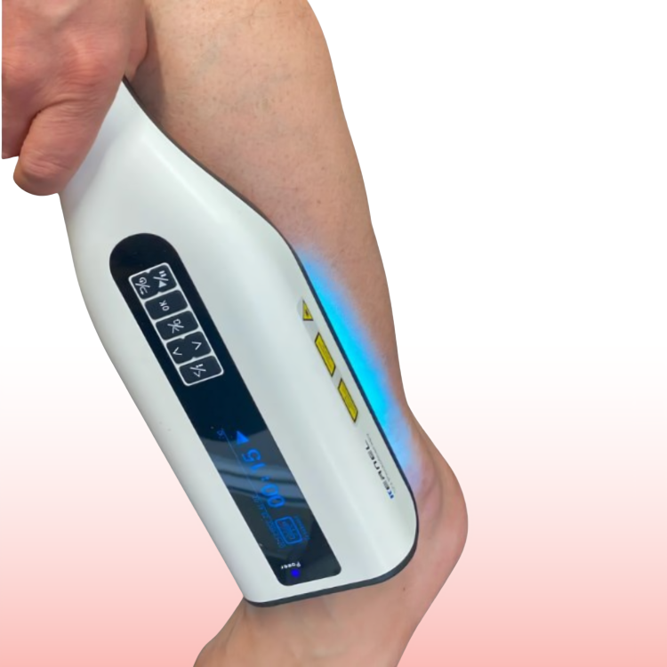 Compact UVB Light Therapy Lamp for Skin Treatment - BritishElegance