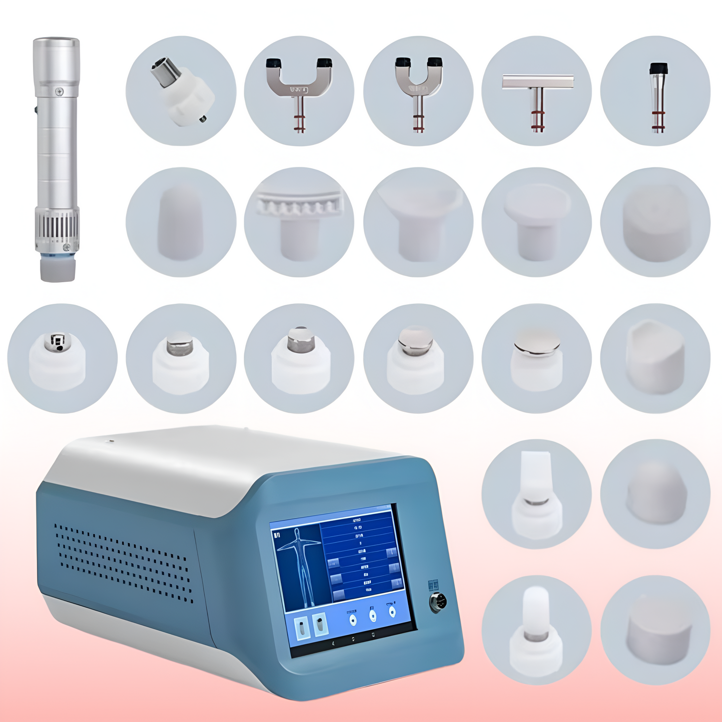 Advanced Tendon Repair Shockwave Therapy Device - BritishElegance