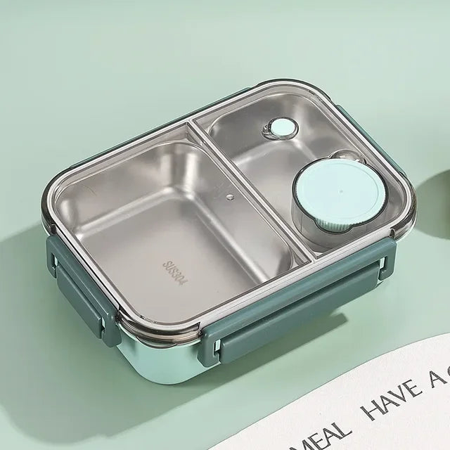 Leakproof Food Keeper Box – Airtight and Space Saving - BritishElegance