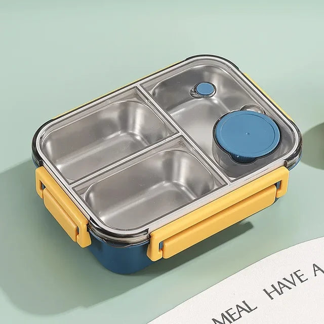 Leakproof Food Keeper Box – Airtight and Space Saving