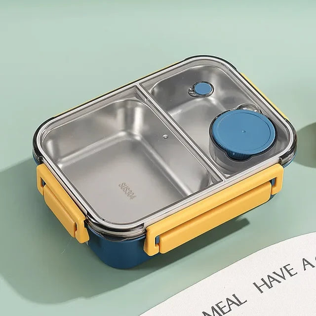 Leakproof Food Keeper Box – Airtight and Space Saving