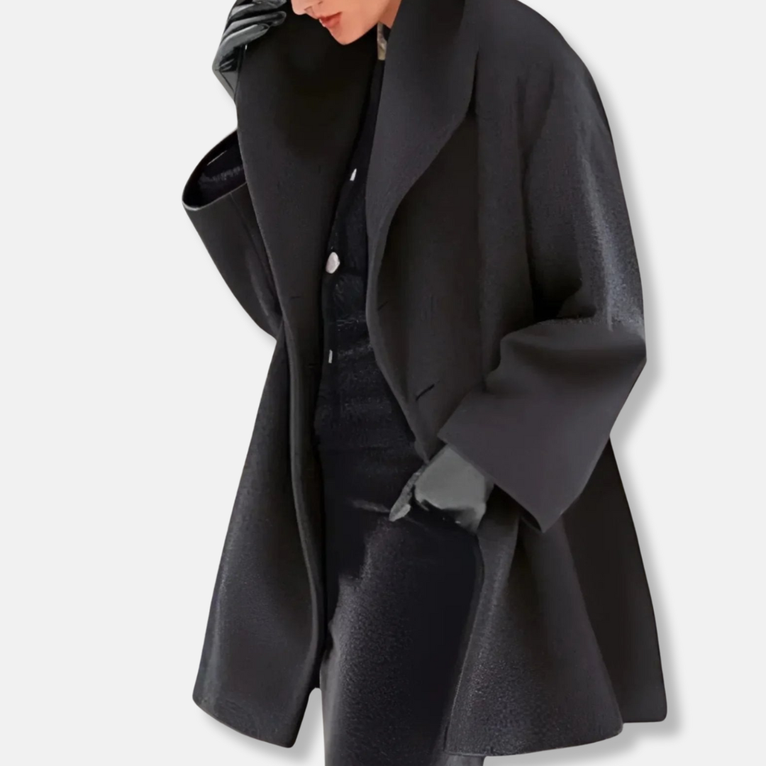 Women’s Chic Oversized Cocoon Coat