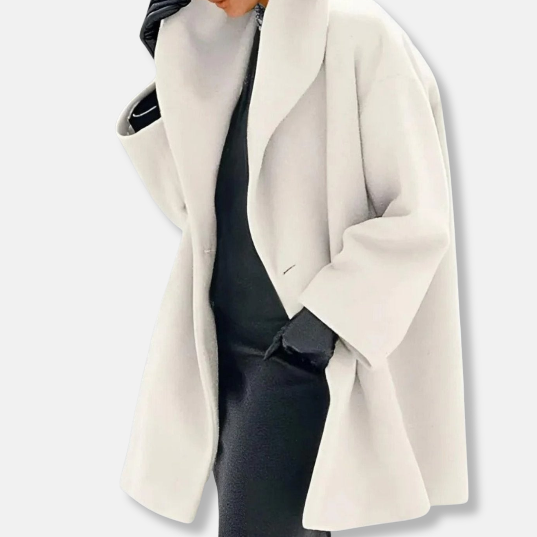 Women’s Chic Oversized Cocoon Coat