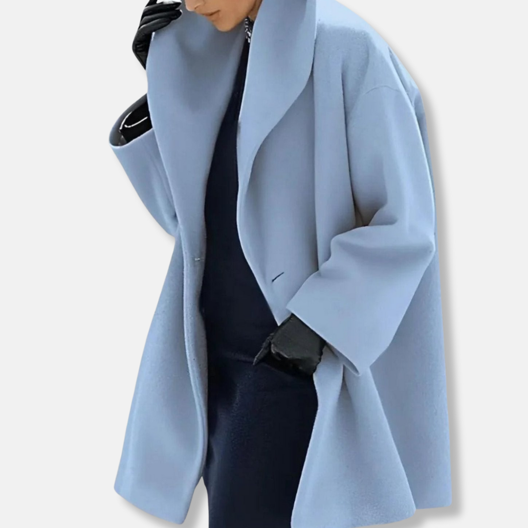 Women’s Chic Oversized Cocoon Coat