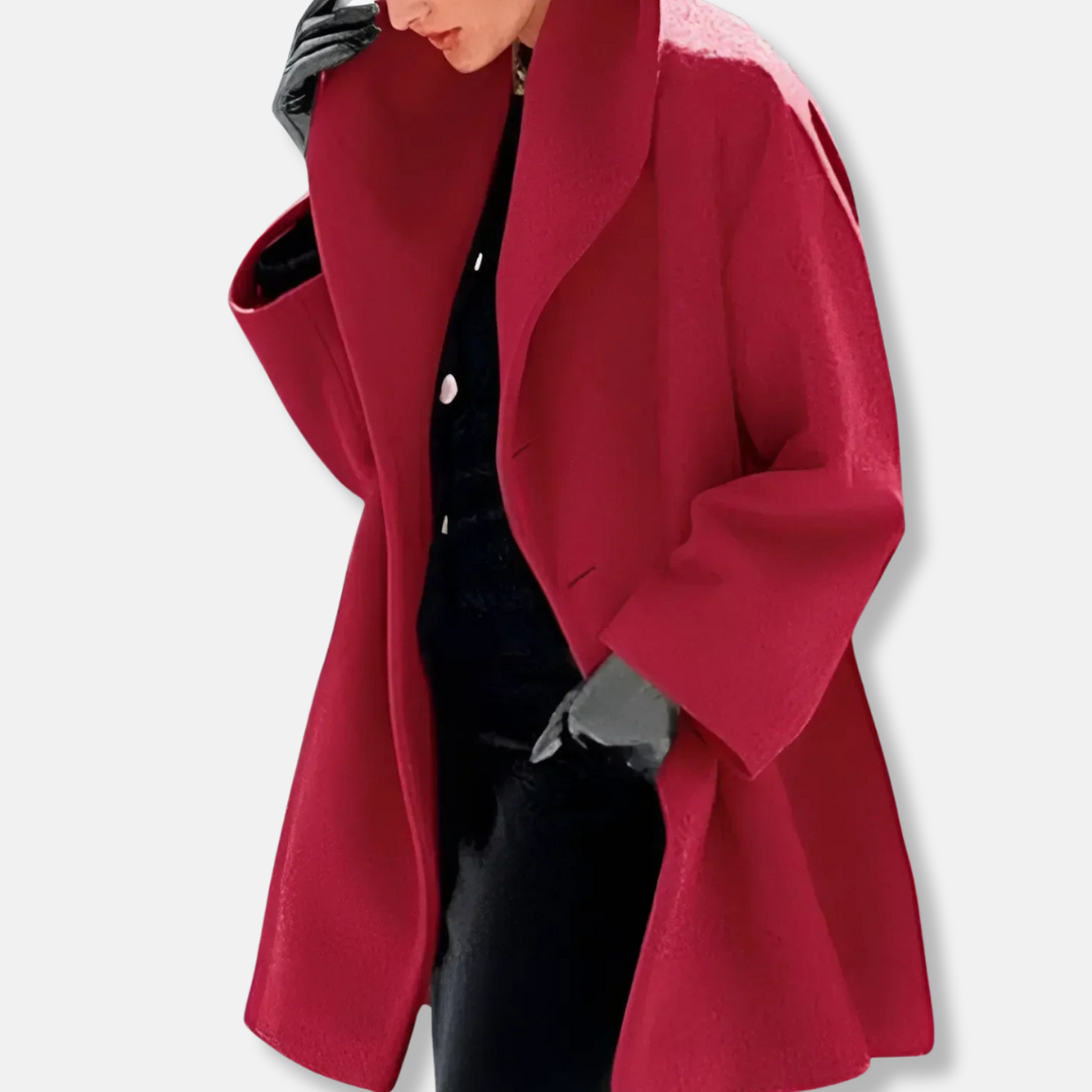 Women’s Chic Oversized Cocoon Coat