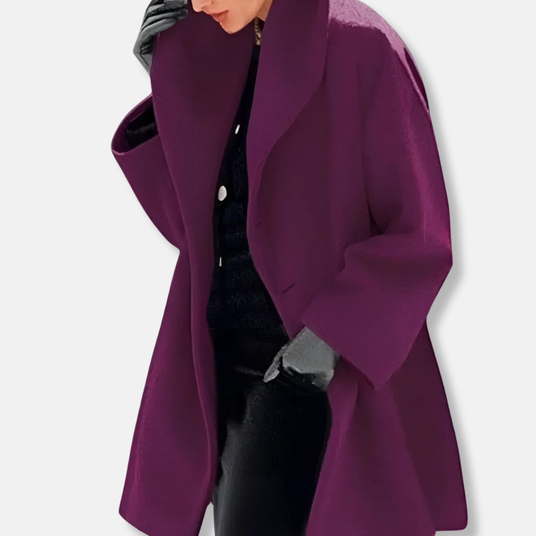 Women’s Chic Oversized Cocoon Coat