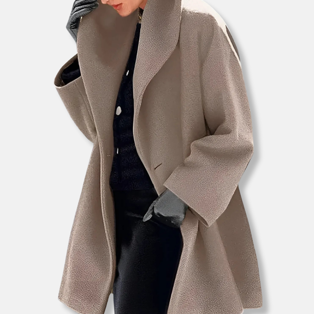 Women’s Chic Oversized Cocoon Coat