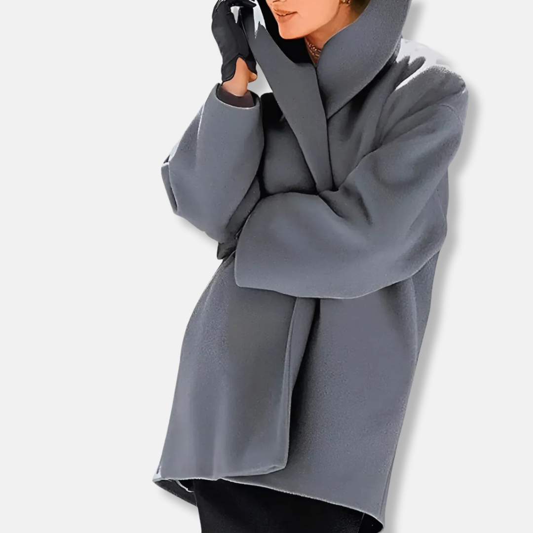 Women’s Chic Oversized Cocoon Coat