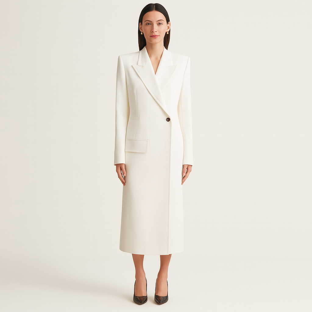 Bianca | Elegant White Blazer with Timeless Class