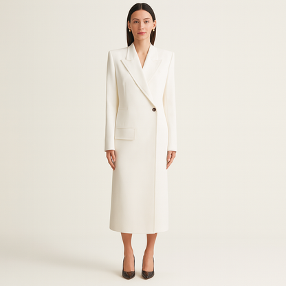 Bianca | Elegant White Blazer with Timeless Class
