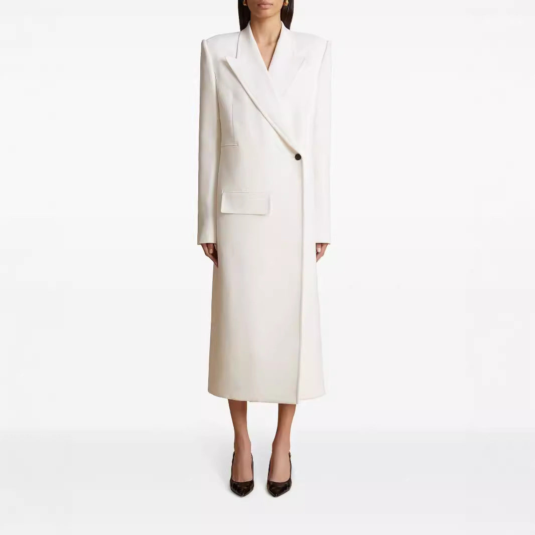 Bianca | Elegant White Blazer with Timeless Class