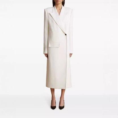 Bianca | Elegant White Blazer with Timeless Class