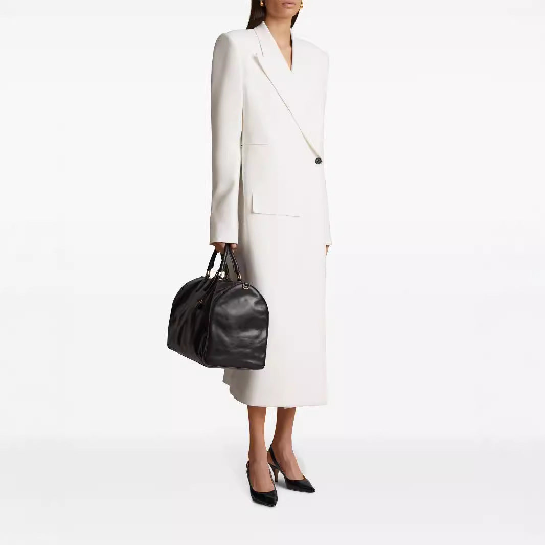 Bianca | Elegant White Blazer with Timeless Class
