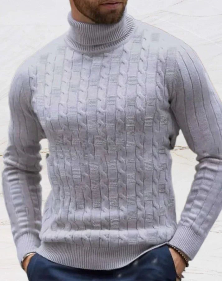 Men's Kian Turtleneck Sweater