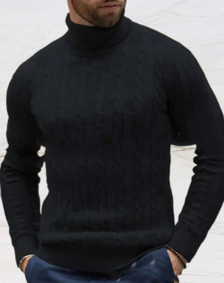 Men's Kian Turtleneck Sweater