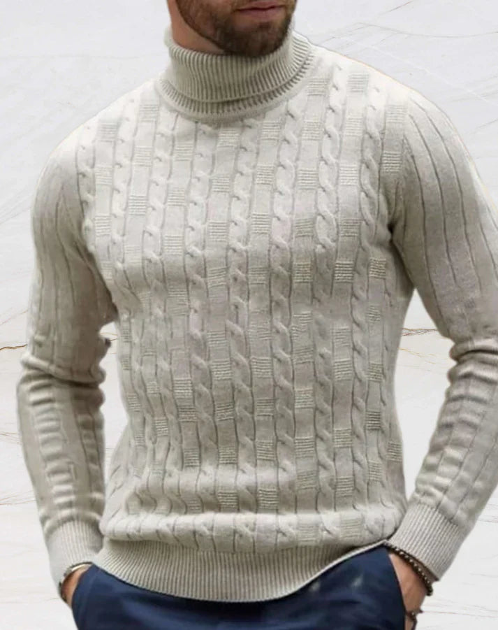 Men's Kian Turtleneck Sweater