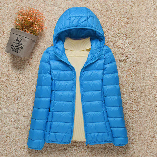 Ivy | Lightweight Puffer Jacket Women