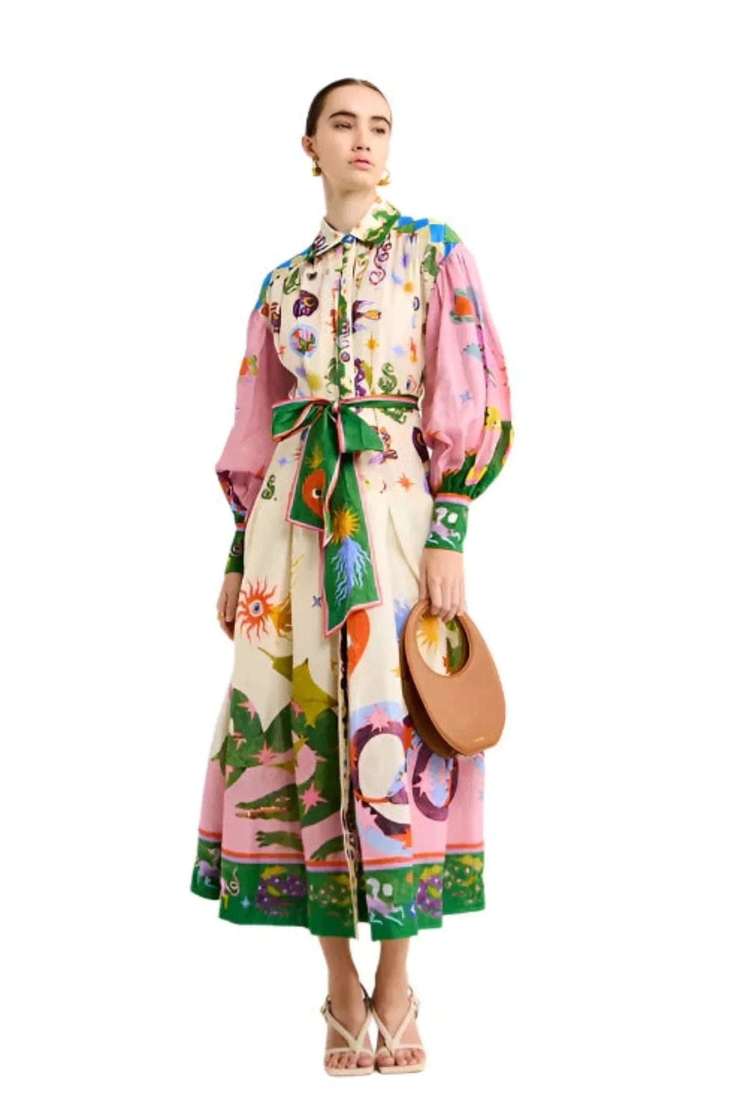 Stylish Winter Maxi Dress - BritishElegance