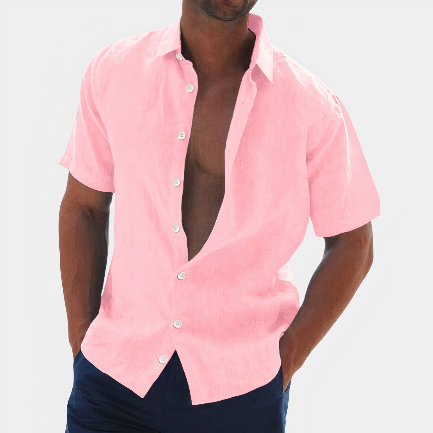 Jaime linen shirt, casual style