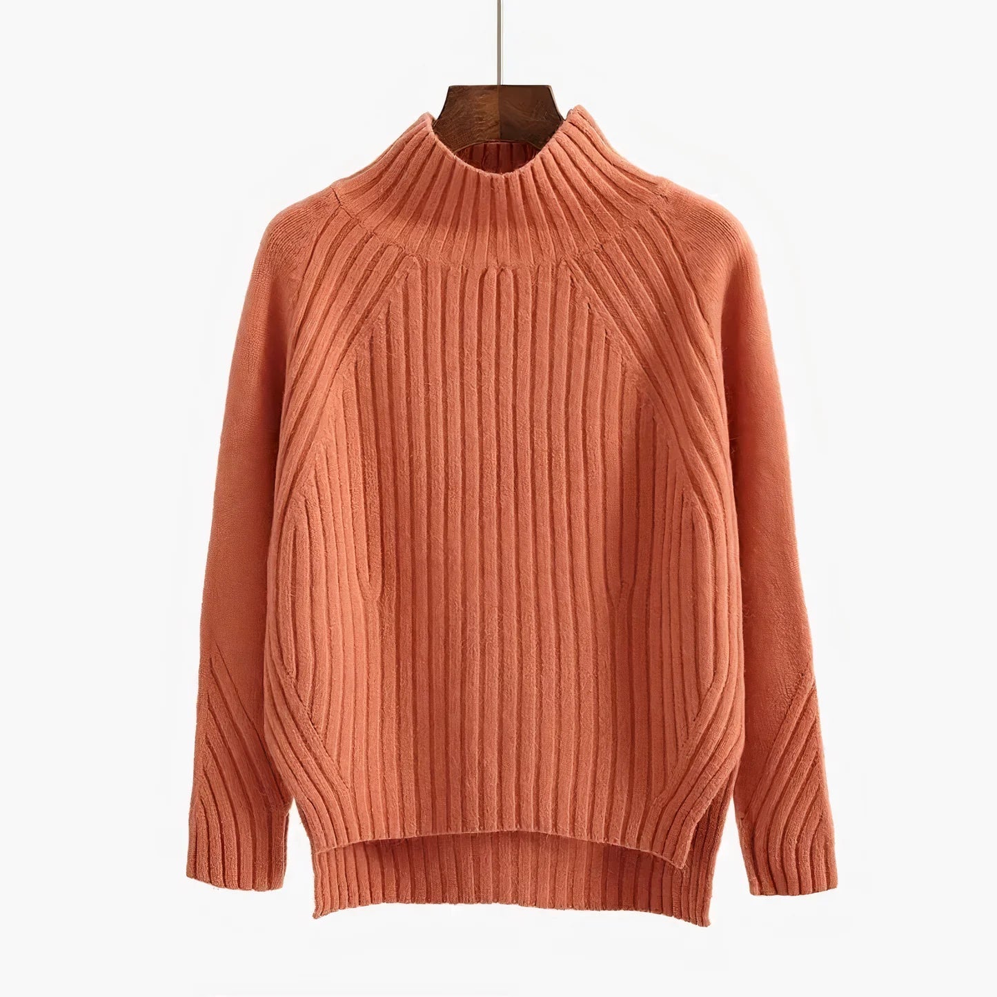 Warm Women's Classic Turtleneck Jumper