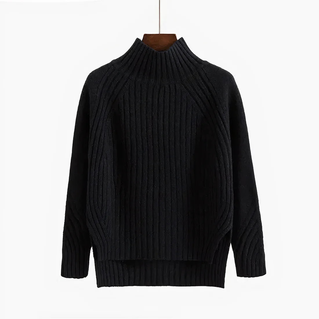 Warm Women's Classic Turtleneck Jumper