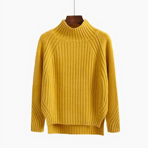 Warm Women's Classic Turtleneck Jumper