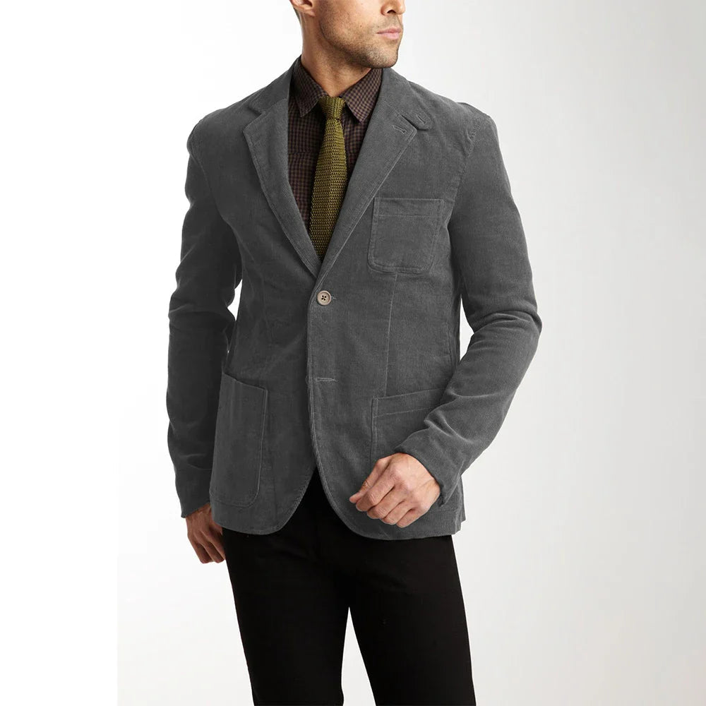 Classic Modern Men's Corduroy Jacket