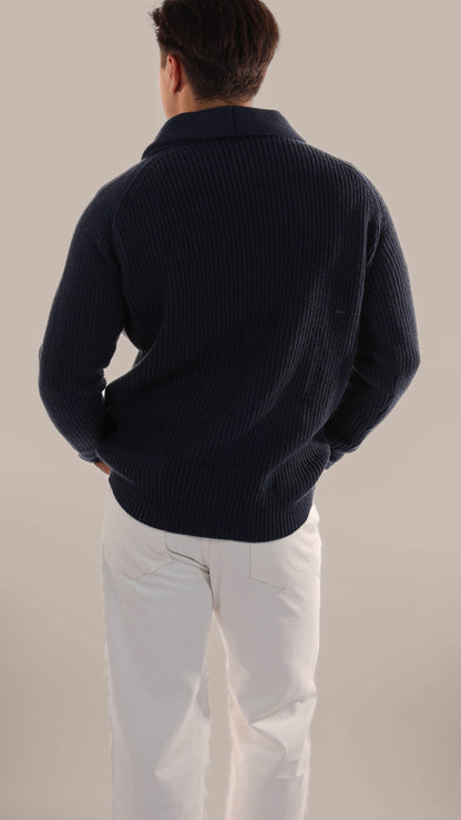 Old money Men's Winter Fit Cardigan