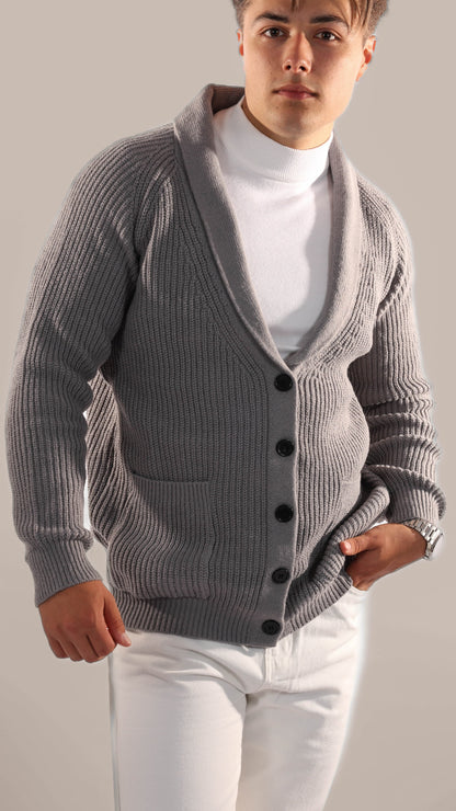 Old money Men's Winter Fit Cardigan