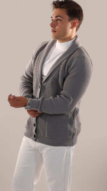 Old money Men's Winter Fit Cardigan