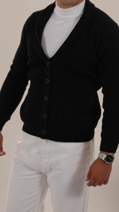 Old money Men's Winter Fit Cardigan