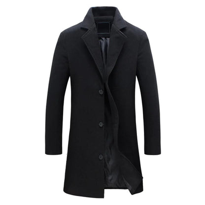 David | High-quality winter coat for men