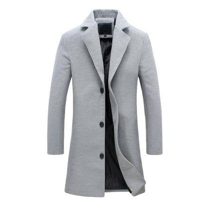 David | High-quality winter coat for men
